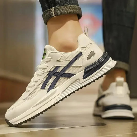 Running Shoes Men's Wear-Resistant Lightweight Breathable Original Luxury Shoes for Men Non-Slip Male Sneaker Zapatillas Mujer