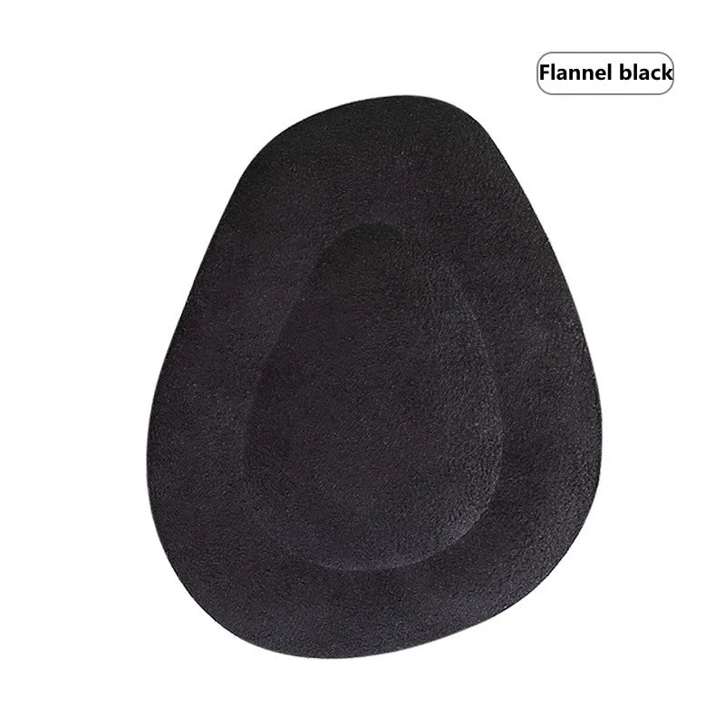 Women's Anti-slip Silicone Gel Half Insoles Forefoot Pain Relief Inserts for High Heels Comfortable Shoe Accessories