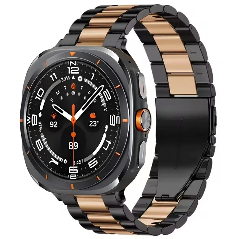 Metal Band For Samsung Galaxy Watch Ultra 2025 47mm Sports Bracelet Wristband For Galaxy Watch 8-7 Ultra 47mm Correa Accessories