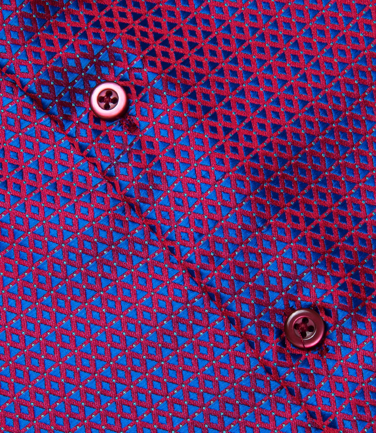 Luxury Purple Paisley Polyester Shirts for Men Long Sleeve Wedding Prom Men Clothing Button Down Collar Social Dress Shirt