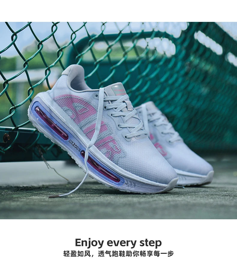 Men Sports Running Shoes Casual Marathon Breathable Lightweight Women's Comfortable Athletic Nonskid Walking Sneakers Outdoors