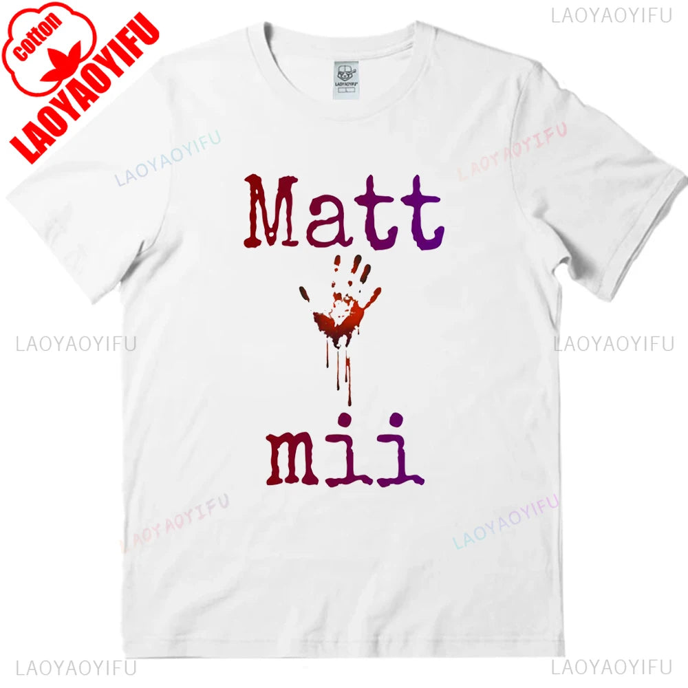Mii Need A Blunt Retro Shirt Inappropriate Tees Dank Meme Shirt Funny Meme Clothes Round Neck Short-sleeve Simple Style