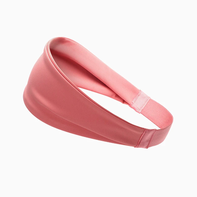 Sports Headbands for Men Women 1PC Non-Slip Moisture Wicking Workout Sweatband Fitness Running Cycling Football Yoga Hairband