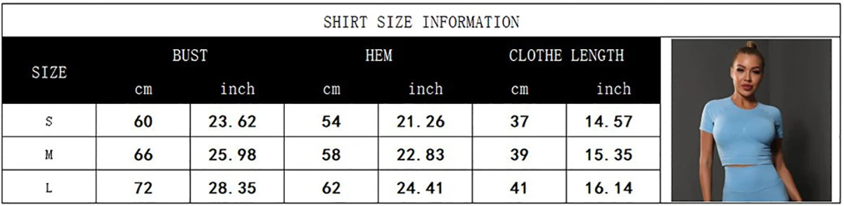 Woman Seamless Sports Top Yoga Crop Top Short Sleeve Top For Fitness Workout T-shirt Tops Gym Clothing Running Sportswear
