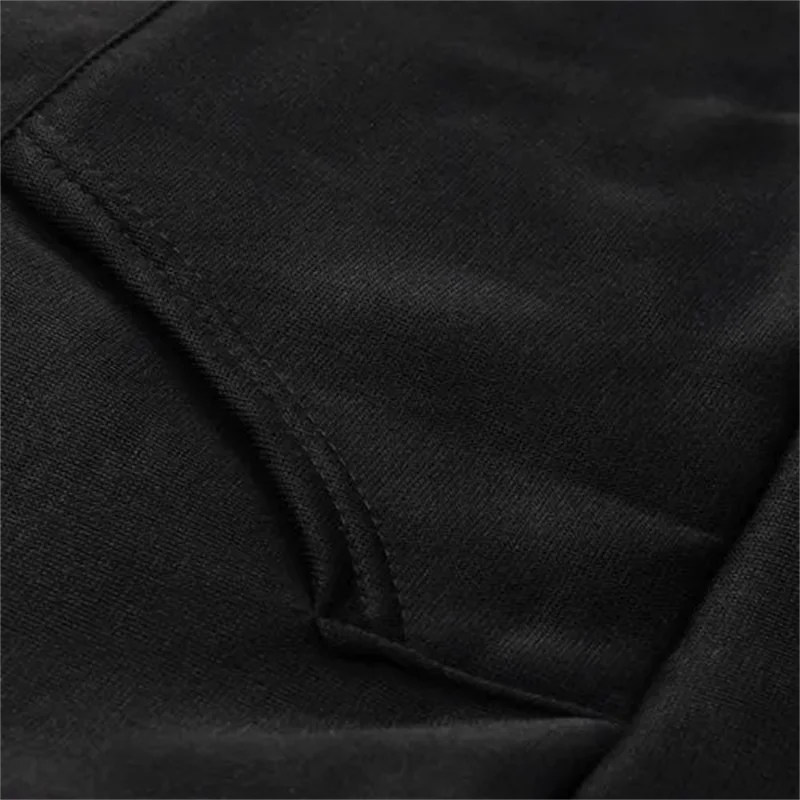Caution I Have No Filtes Printed Hoodie, Women's Casual Pocket Pullover, Autumn/Winter Fleece Sweatshirt, Comfortable Hoodie