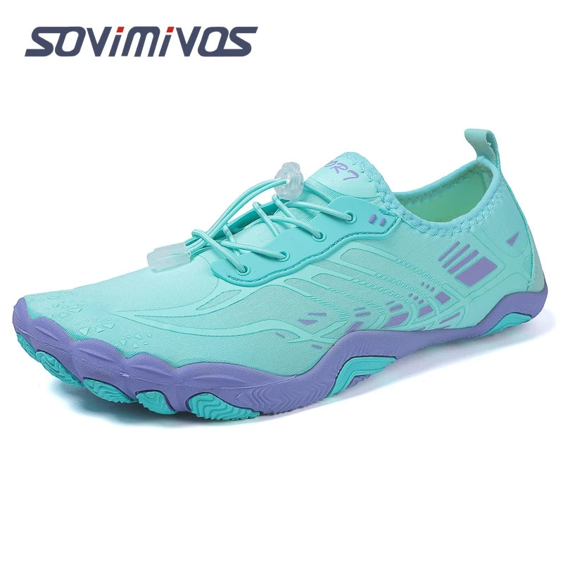Barefoot Shoes Men Women Water Sports Outdoor Beach Couple Aqua Shoes Swimming Quick Dry Athletic Training Gym Running Footwear