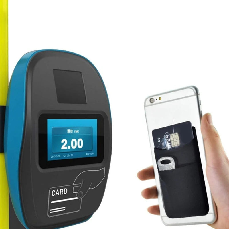 Adhesive Cell Phone Credit Card Holder Sticker Pocket Wallet for Case Card Ho Drop Shipping