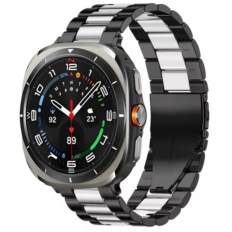 Metal Band For Samsung Galaxy Watch Ultra 2025 47mm Sports Bracelet Wristband For Galaxy Watch 8-7 Ultra 47mm Correa Accessories