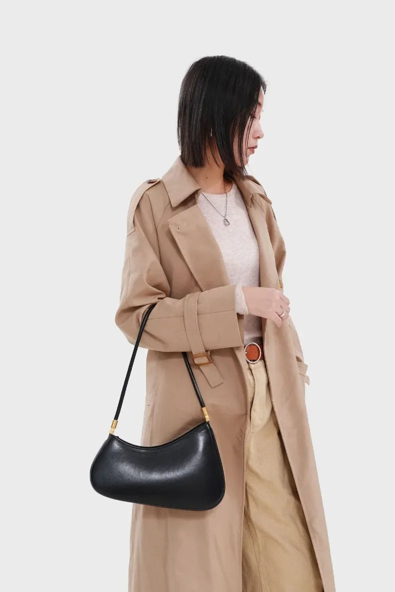 Original Designer Bags For Women 2025 Trend High Quality Faux Leather Exquisite Hardware Shoulder Bag New Heteromorphism Handbag