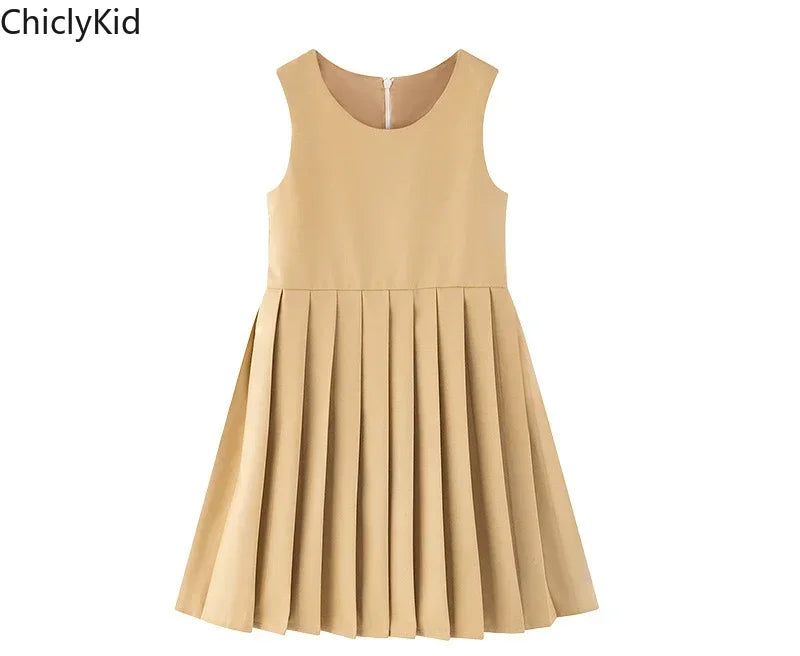 Boys Shirt Shorts Girls Pleated Preppy Dress Outfits Kids Japan Korean Clothes Set Child Students Summer British School Uniforms