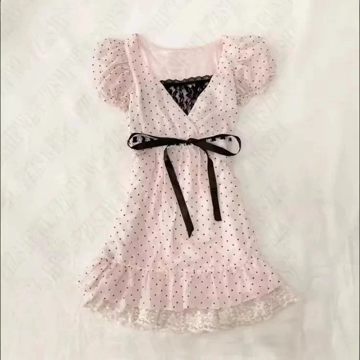 NEW Rock Goth Hip Hop Y2K Dress Frock Streetwear High Street Fashion Sexy Jersey Dress Classic Minimalist Yarn Skirt Casual