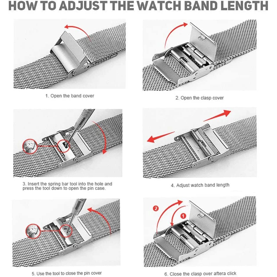 Mesh Watch Band for CMF Watch 3 Pro SmartWatch Bracelet Wrist Strap for CMF By Nothing Watch Pro 3 2 Watchband Accessories