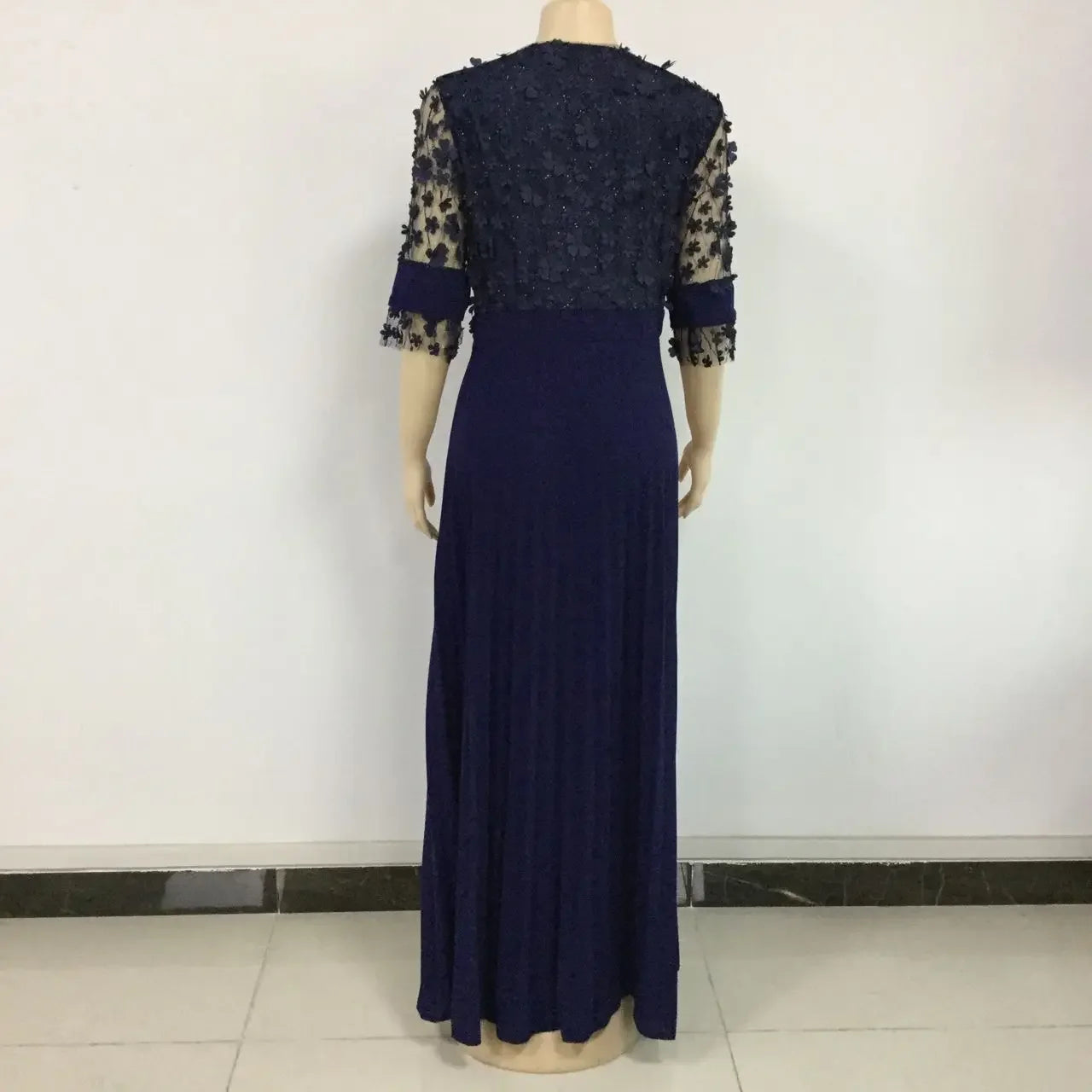 African Dresses For Women 2025 Africa Clothing Muslim Pleated Long Dress Fashion African Maxi Dress For Lady