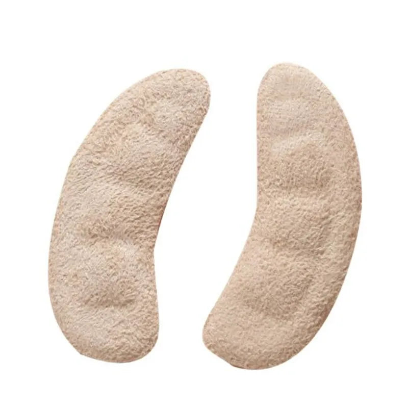 Silicone Non-Slip Forefoot Insoles Sticker for High Heels Flip Flop Sandals Women Anti Slip Self-Adhesive Foot Heel Insert Grips