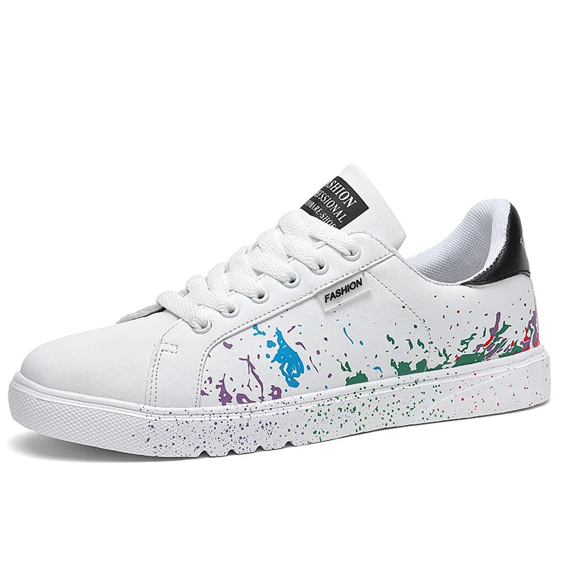 Fashion High-top Mens Sneakers Casual Tennis Shoes Chuky Men's Summer Sneakers Big Sizes Flat Footwear 2024 Man Zapatos Hombre
