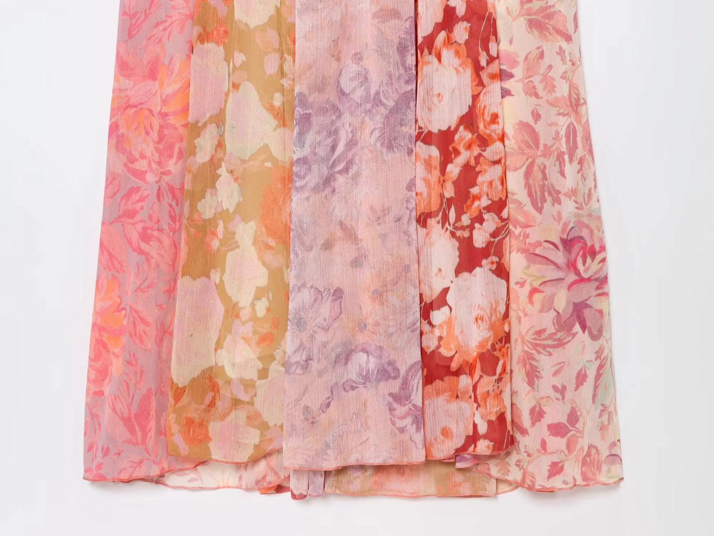 HH Summer Fashion Seaside Vacation Style Elegant Suspender Dress With Flower Print Backless Sleeveless Sexy Midi Dresses