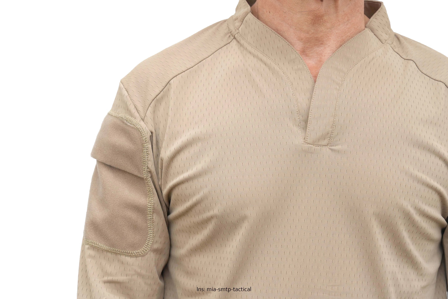 SMTP002 VS Combat Shirt Long Sleeves Men Shirt Breathable Quick Drying