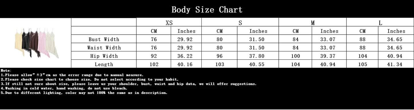 KONDALA Women Sexy High Street Lace Cami Short Dress Asymmetrical Dress 2025 Spring Autumn Fashion Party Dinner Date Mujer Dress
