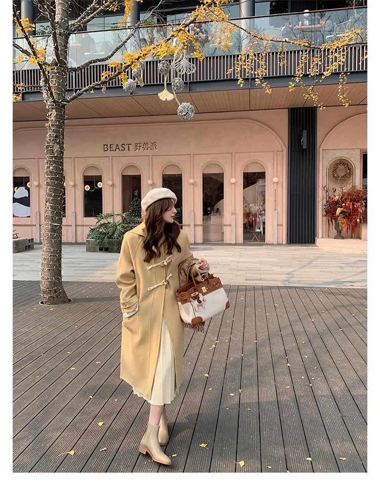 2026 Autumn/Winter Ankle Boots Women Basic Chelsea Botas Mujer Low Thick Heels Short Booties PU Leather Slip On Stretch Botines