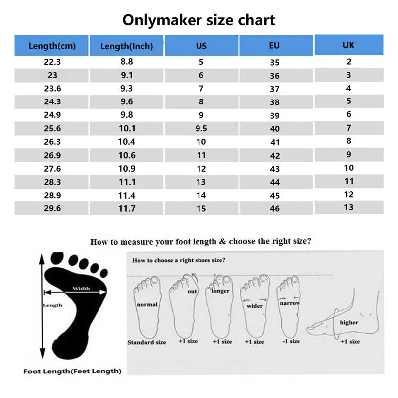 Onlymaker Women Platform Super Stiletto High Heels Pumps Round Toe Slip On Wedding Party Big Size Fashion Shoes
