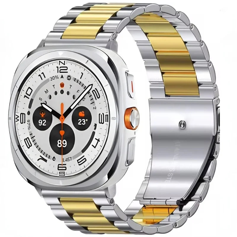 Metal Band For Samsung Galaxy Watch Ultra 2025 47mm Sports Bracelet Wristband For Galaxy Watch 8-7 Ultra 47mm Correa Accessories