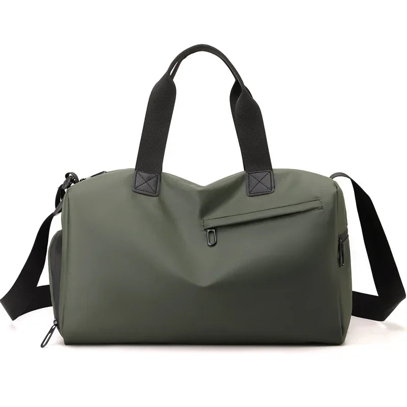 Fashion Travel Bags For Women Large Capacity Men's Sports bag Waterproof Weekend Sac Voyage Female Messenger Bag Dry And Wet