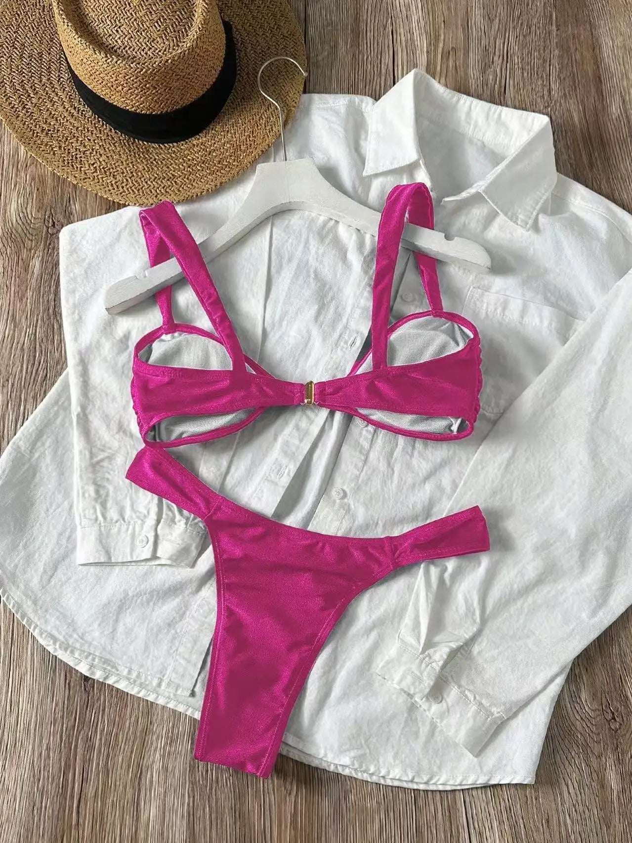 Summer Sexy Bikinis 2026 Women's Swimwear Female Swimsuit For Swim Wear Bathing Suits Brazilian Bikini Set Beachwear Pool Bather