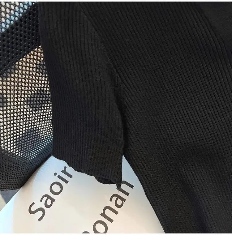 Knitted Polo Shirt  Women's Summer Cardigan Short Sleeve T-Shirt Casual Fashion Short Sleeve Tops Knitwear 2025 Korean Clothing