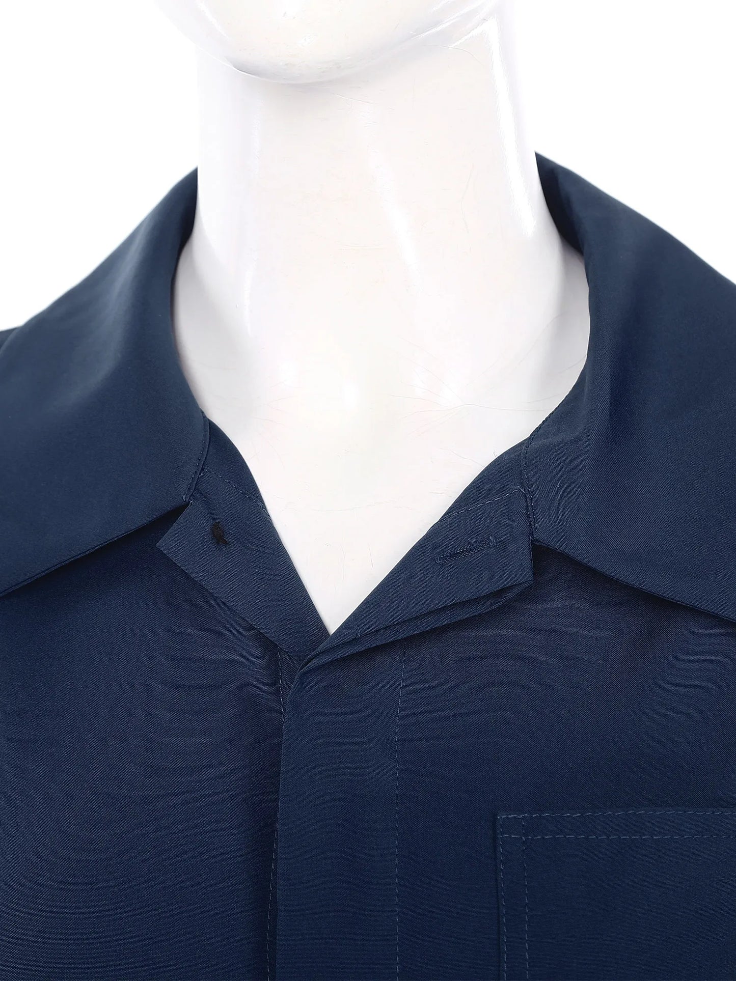 Womens Coverall Solid Color Turn-Down Collar Long Sleeve Button Jumpsuit Mechanic Work Overalls Fashion Casual Cargo Rompers