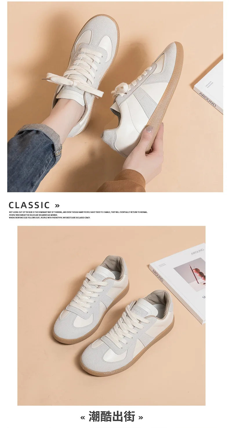 Asgard Women Casual Sneakers Outdoor Comfortable Flat Shoes Spring New Soft Sole Walking Shos Female Fashion Low-Top Sport Shoes