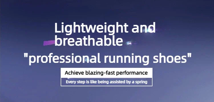 Men's Running Shoes Outdoor Couple Trainer Race Sneakers Off-road Shoes Cushioning Jogging Non-Slip Breathable Mesh Luxury Shoes
