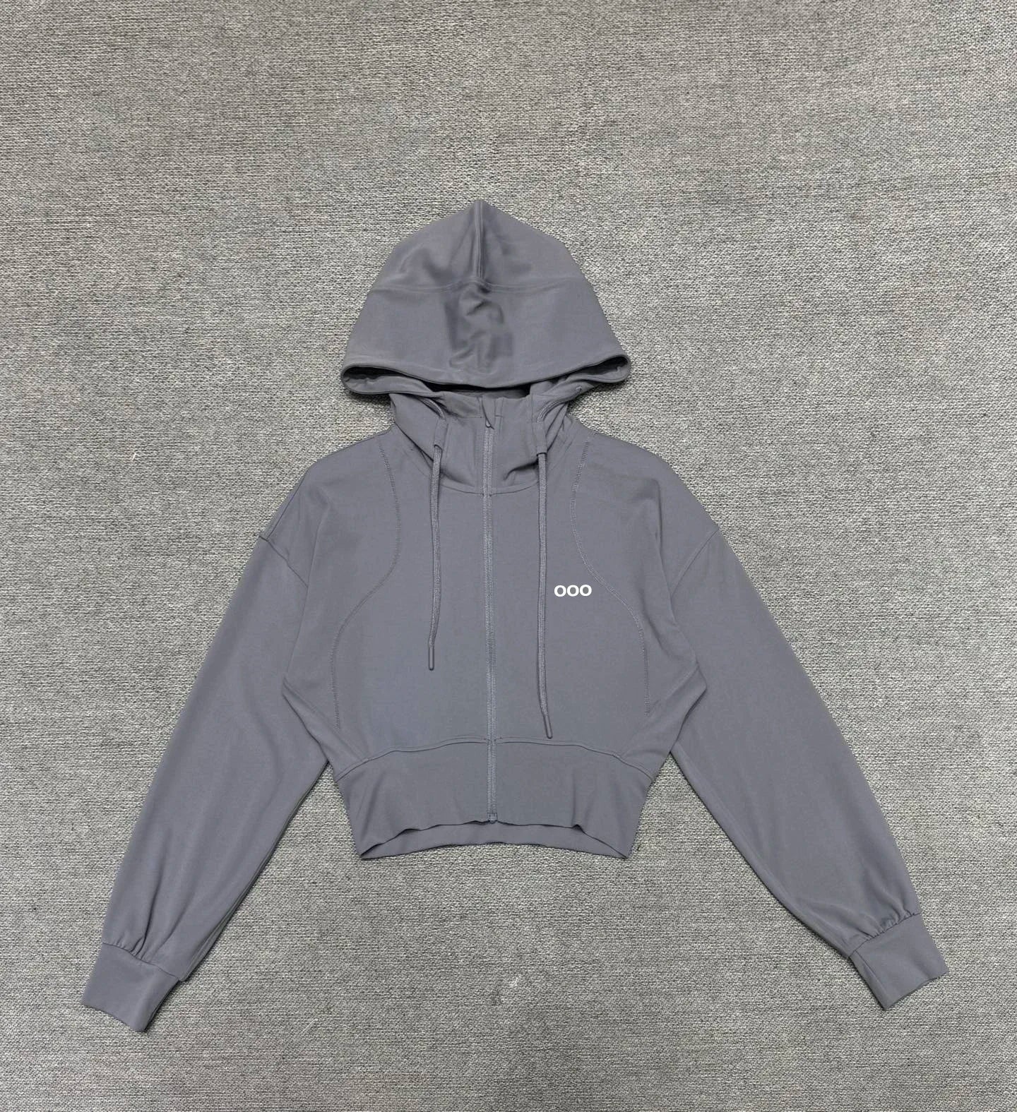 Short Hooded Coat Women Casual Comfortable Versatile Simple Style Commuting Fashion Outerwear