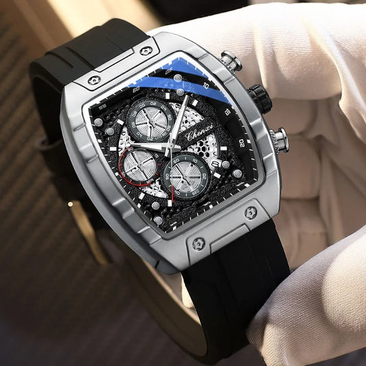 CHENXI 941 Sport Multifunction Military Men Silicone Quartz Wristwatch Male Luminous Waterproof Clock Watches Relogio Masculino