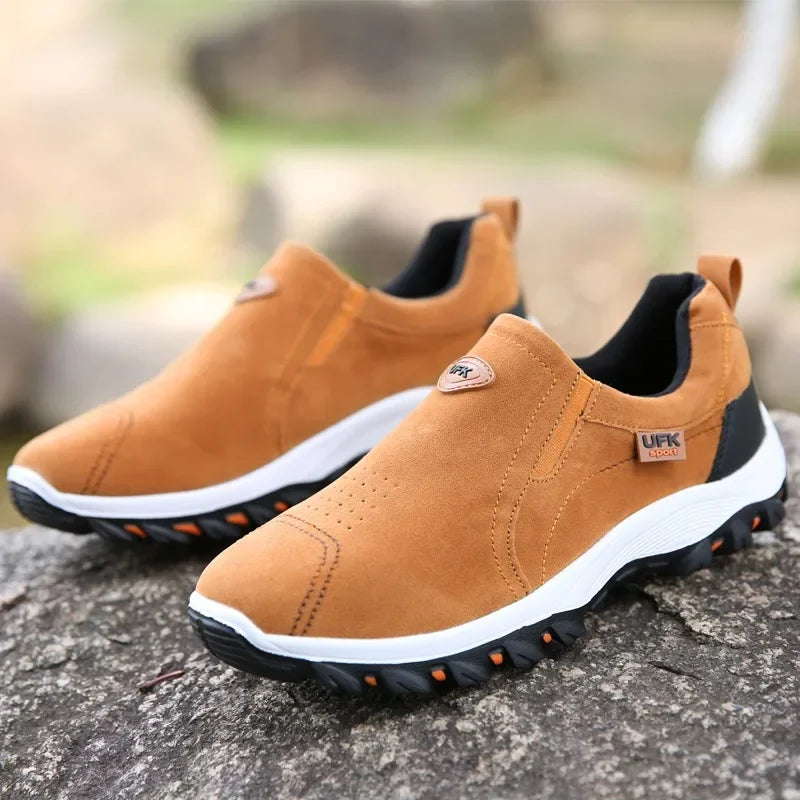 Outdoor Hiking Camping Running Jogging Casual Sports Shoes Waterproof, Anti-slip and Breathable Sports Shoes