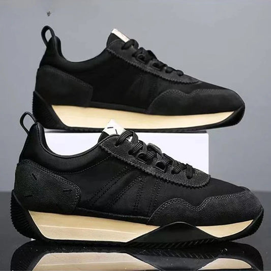 Men's Shoes 2025 Outdoor Soft Soled Running Shoes Fashion Anti Slip Sneakers for Men Summer Breathable Casual Shoes Men Footwear