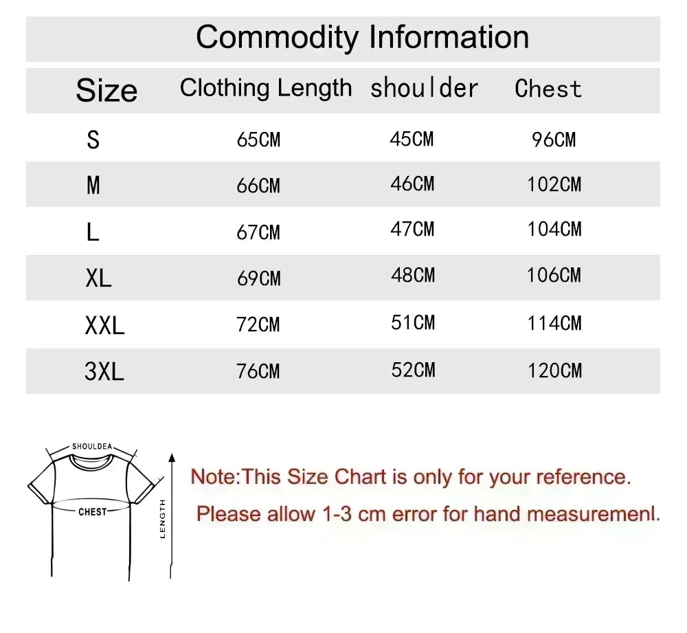 Summer New Trendy Brand Heavyweight 100% Cotton Men's Crew Neck Short Sleeve T-shirt Fashion Casual Print Versatile Top
