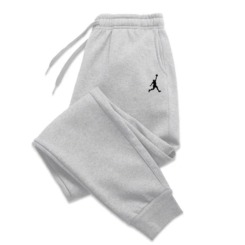 New comfortable fashion men's and women's pants for autumn and winter sports pants for running and fitness use