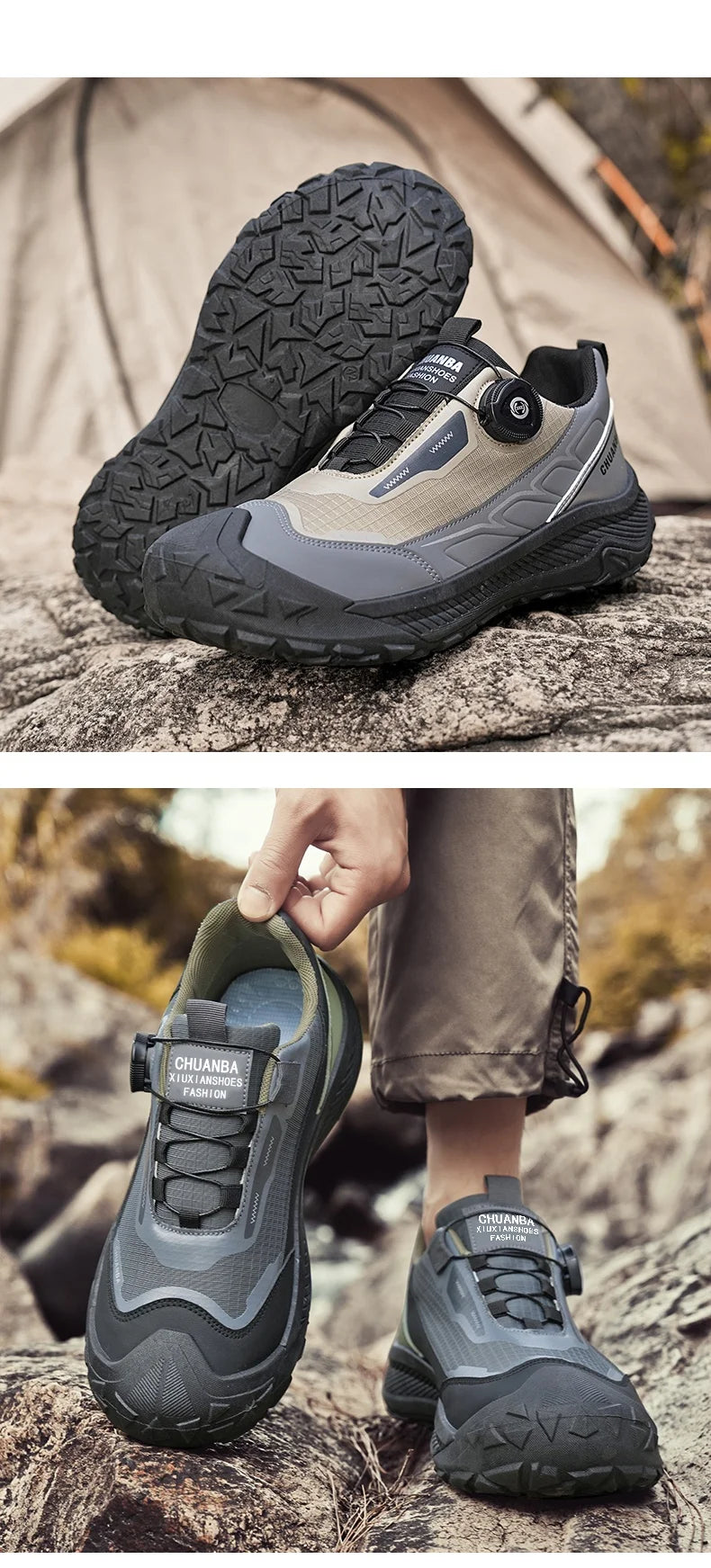 Men's Casual Shoes Fashion Sneakers Low Top Lace Up Lightweight Comfortable Breathable Walking Shoes For Daily Wear