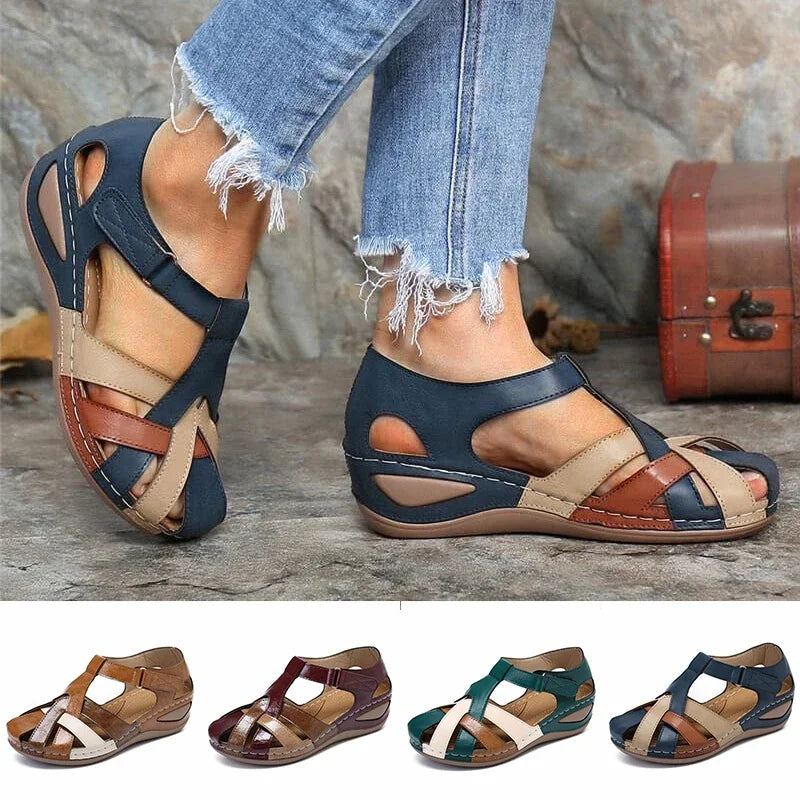 New Hot Female Sandals Summer Cool Shoes Simple Design Comfortable Lightweight For Summer Beach Indoor Outdoor Travel ect