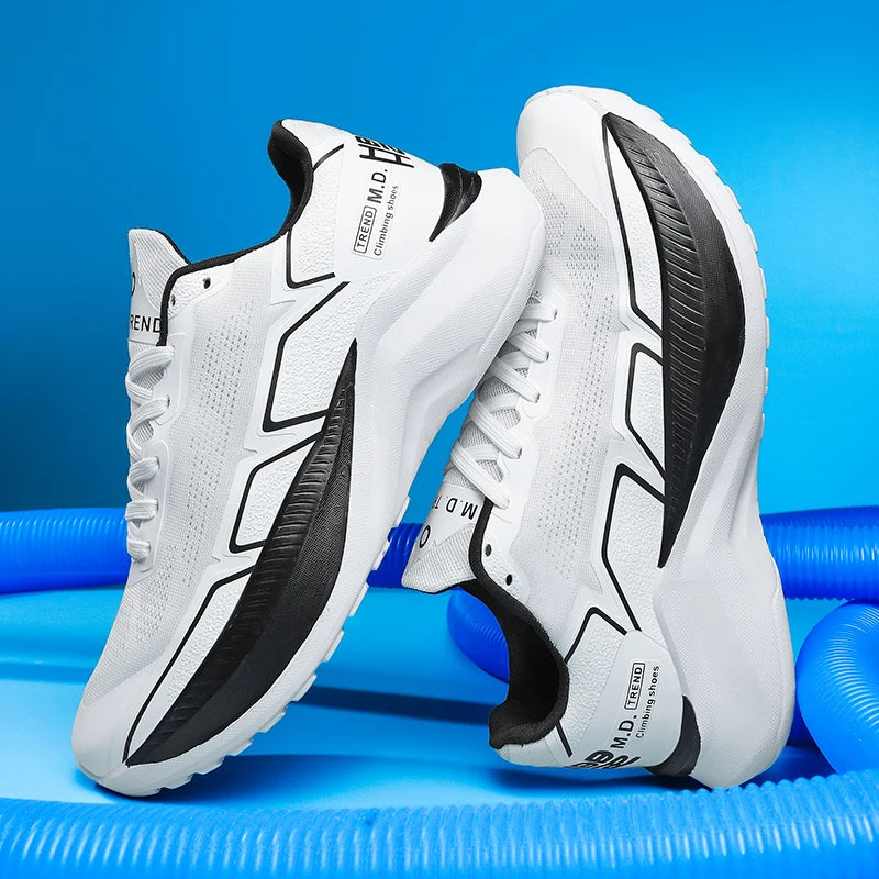 New Running Shoes Men Lace-up Walking Fashion Casual Leisure Loafers Brand Outdoor Jogging Breathable Sneakers Blade Comfortable
