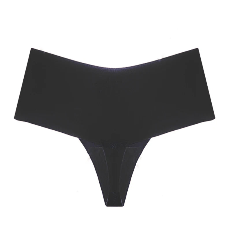 WarmSteps Sexy Ice Silk Womne's Panties High Rise Large Size Underwear for Female Lingerie Soft Semaless Underpanties Plus Size