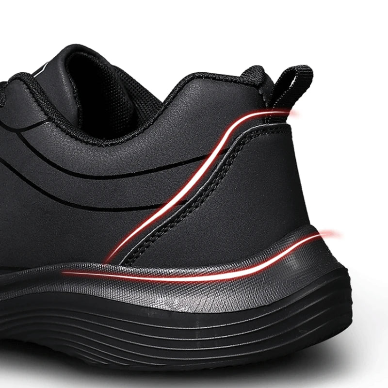 Men's Sneakers Lightweight Running Shoes New Breathable Non-slip Casual Shoes Lace Up Soft Men Walking Shoes Outdoor Tennis Shoe
