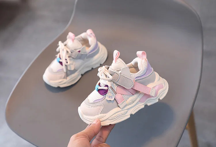 Children Casual Shoes for Boys Girls Toddlers Little Kids Sports Running Sneakers for Kindergarten School Air Mesh Breathable