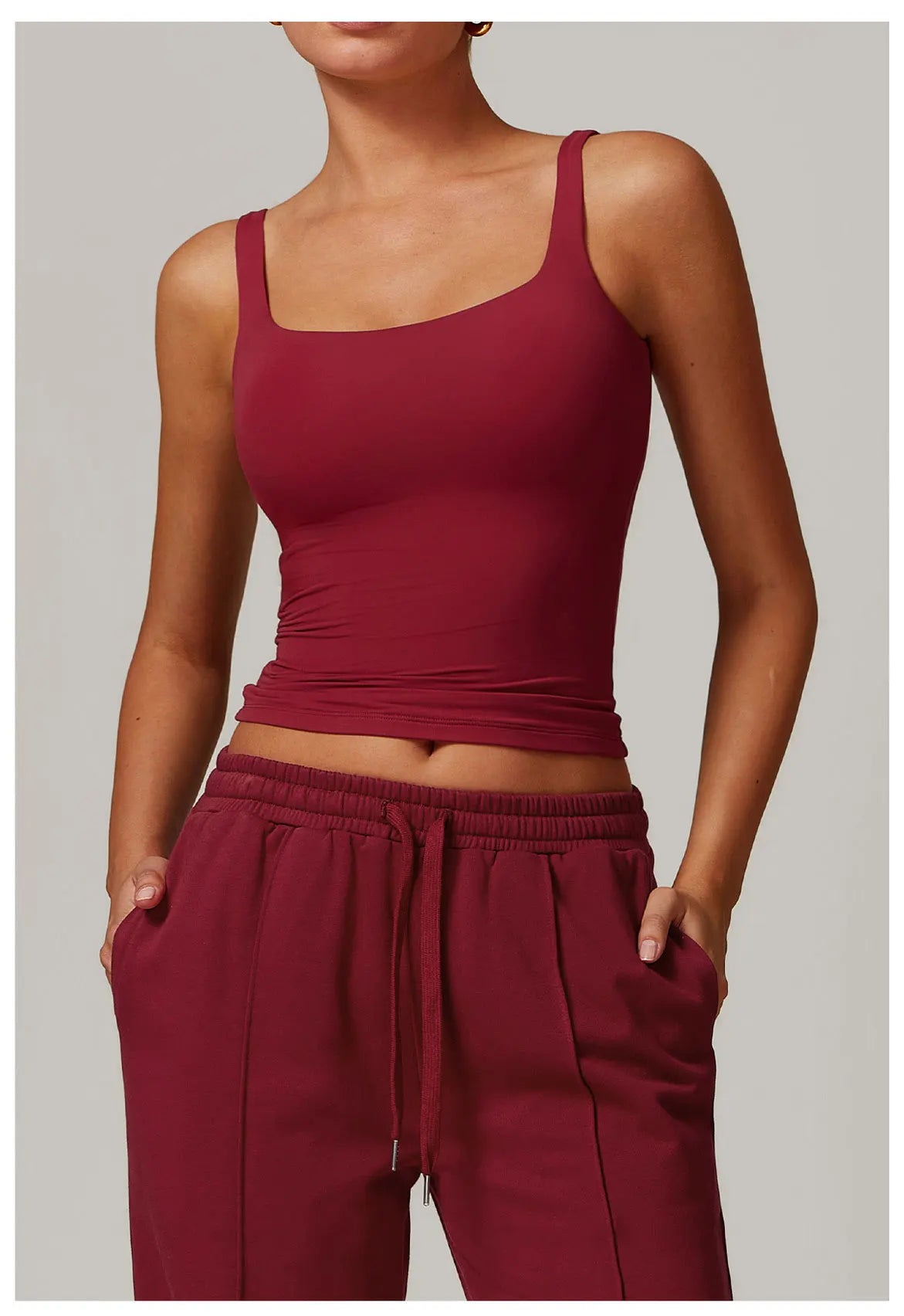 Sportswear 2 Pieces Yoga Set Gym Clothes Sportswear Yoga Suits For Women Fitness Set Tracksuits Sports Long Sleeved Gym Trousers