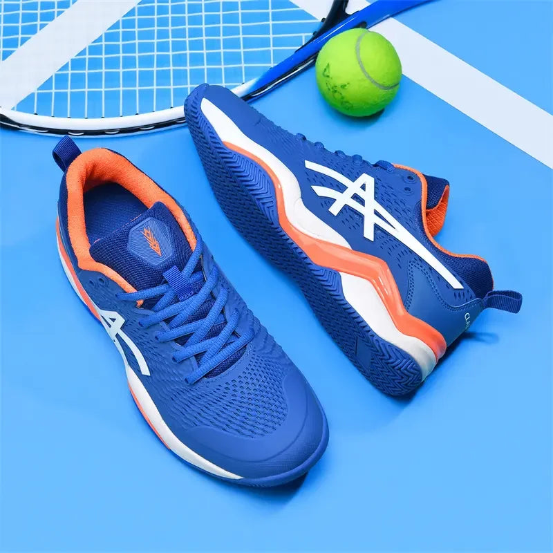 Tennis Sports Shoes for Professional Men and Women, Comprehensive Sports Practical Training, Comfortable, Non-Slip, Wear-Resista