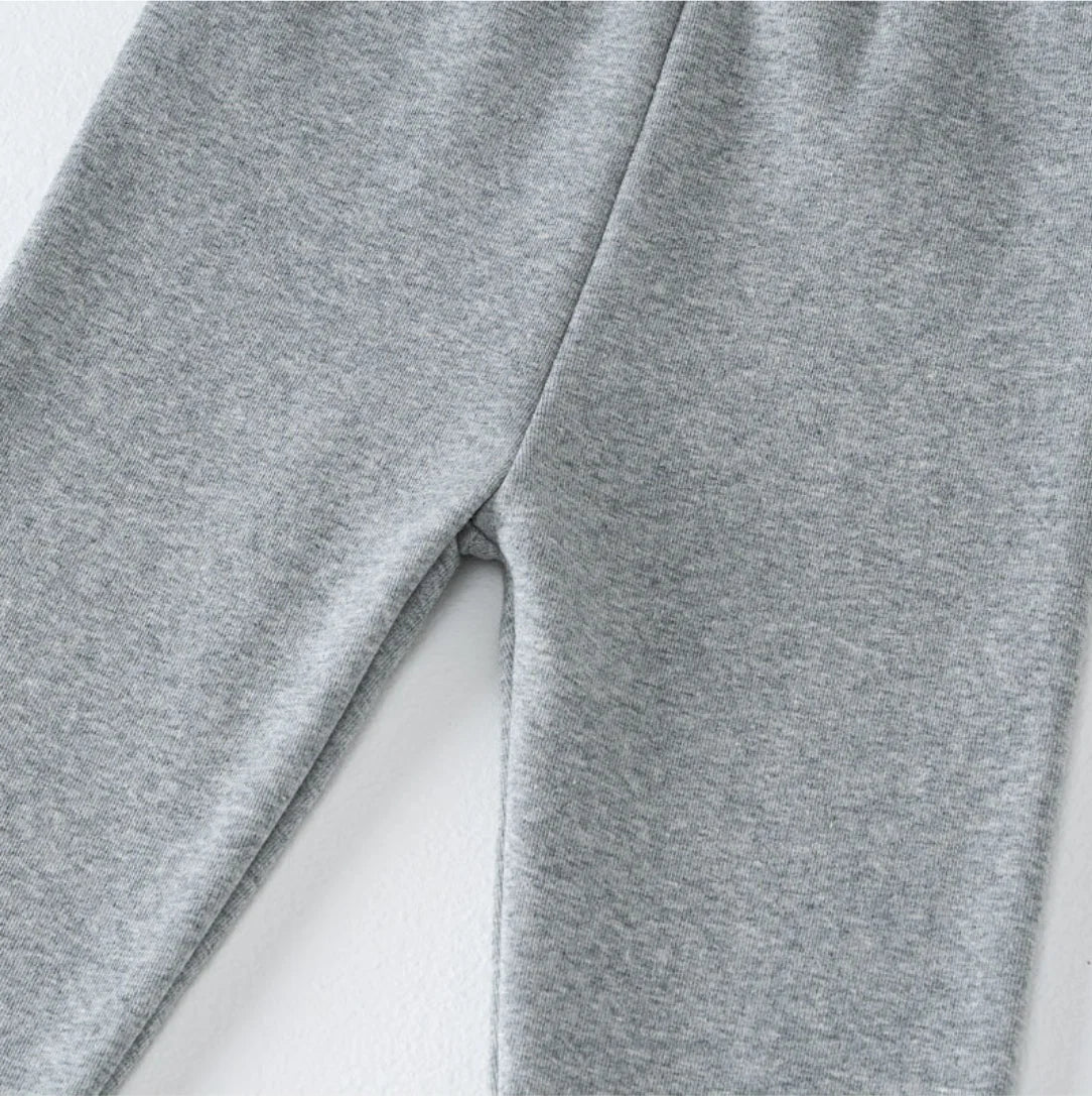 Girls' Leggings Spring And Autumn Style 95 Cotton Female Baby Elastic Pants Children's Slim outer Wear Pants