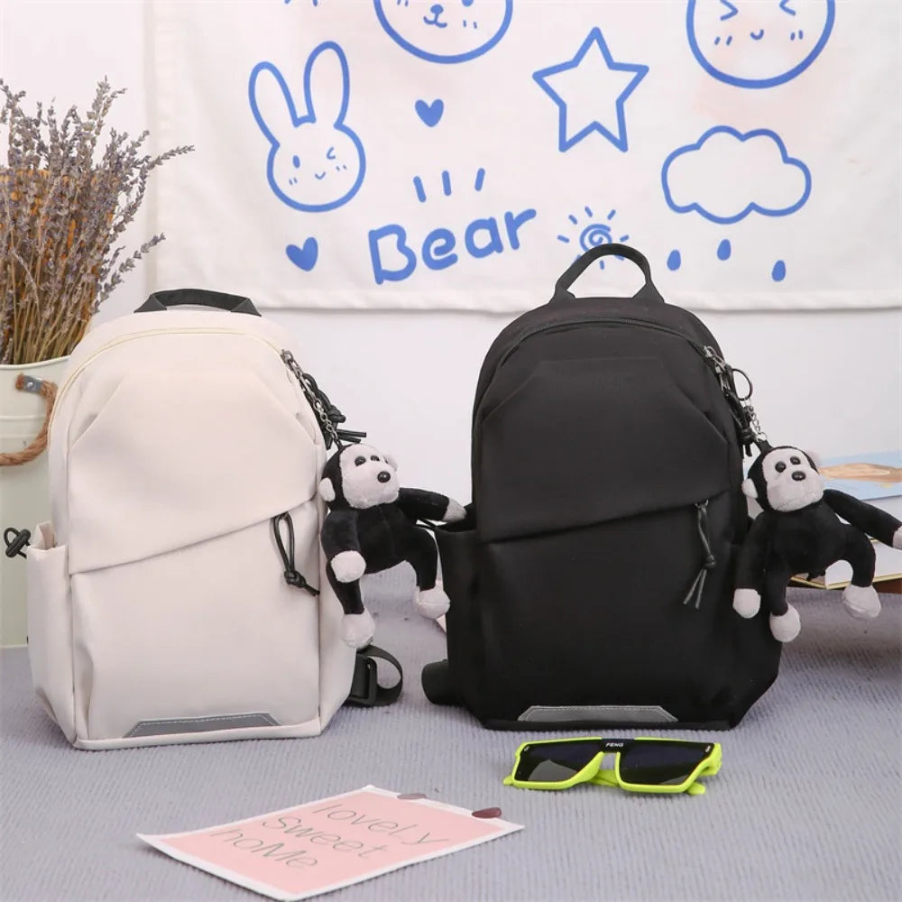 Men's Nylon Crossbody Bag - Multi-Pocket Stylish Casual Sling for Outdoor Activities Cycling and Hiking Crossbody Luxury Bag
