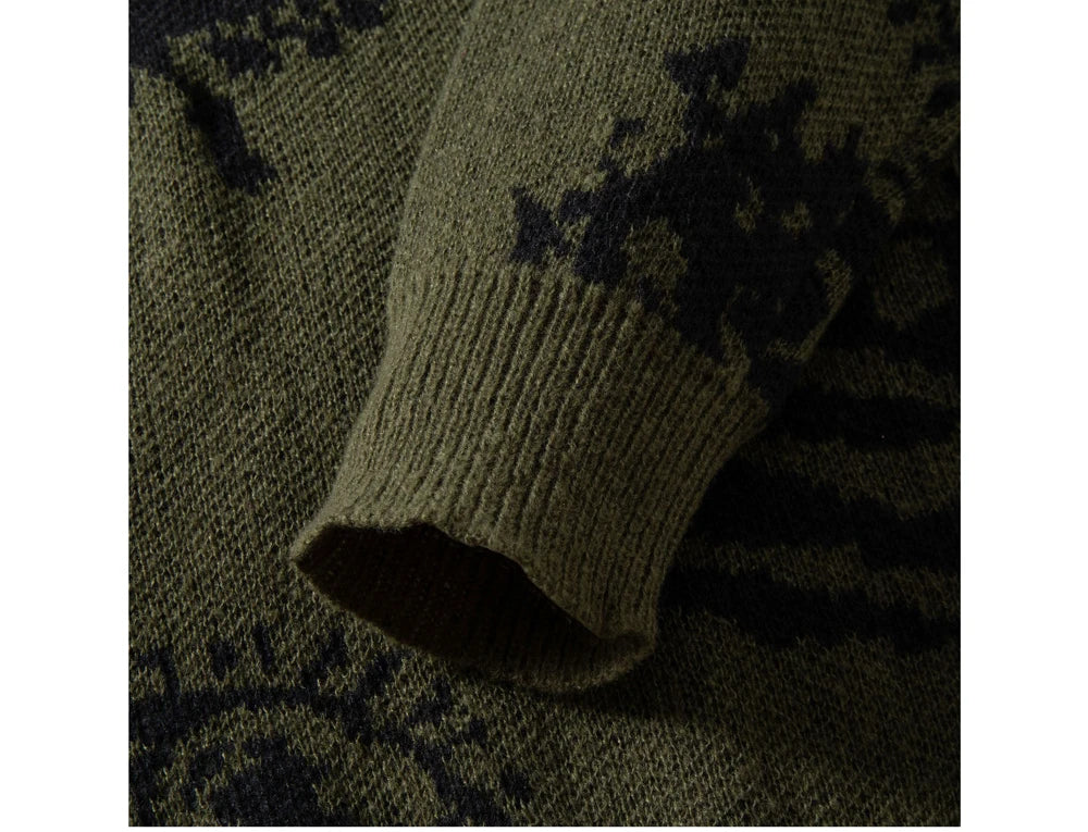 Autumn Winter Men's O-Neck Sweater Casual Men Warm Cashmere Knitted Pullover Men Classic Loose Knitwear Sweaters Clothing