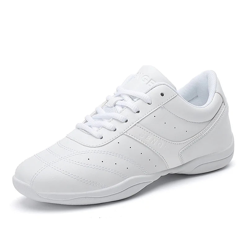 Kids' Sneakers Children's Competitive Aerobics Shoes Soft Bottom Fitness Sports Shoes Jazz / Modern Square Dance Shoes Feminino