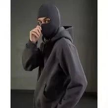 Plain Design Hooded Zip Up Sweatshirt for Men Women Autumn Winter Ins Style Couple Matching BAZAARHUBO